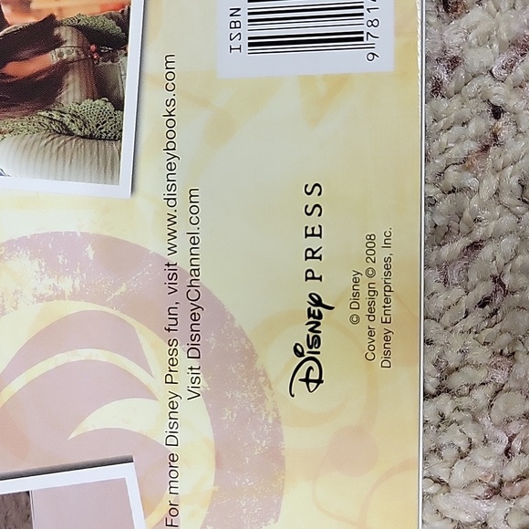 Disney | Other | Disney Camp Rock Book | Poshmark